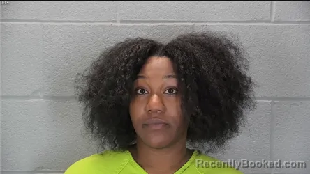 Mugshot of Kiara Lancy Lewis booked in Tippecanoe County, Indiana on September 24, 2026