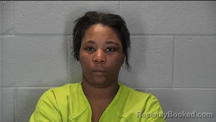 Mugshot of Danielle Nicole Brown booked in Tippecanoe County, Indiana on September 24, 2026
