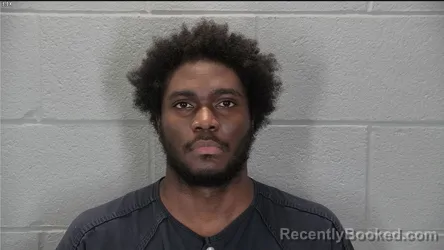 Mugshot of James Matthew Henderson booked in Tippecanoe County, Indiana on September 24, 2026