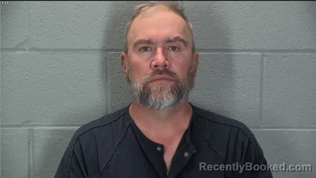 Mugshot of Todd Lee Campbell booked in Tippecanoe County, Indiana on September 24, 2026