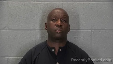 Mugshot of Djibril Sissoko booked in Tippecanoe County, Indiana on September 25, 2026