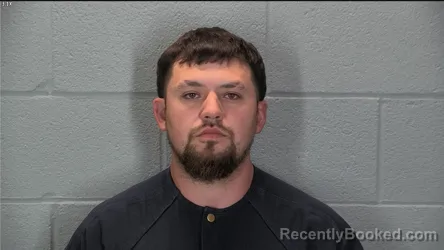 Mugshot of Isaiah D Scott booked in Tippecanoe County, Indiana on September 25, 2026