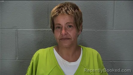 Mugshot of Danielle Louise Payne booked in Tippecanoe County, Indiana on September 25, 2026