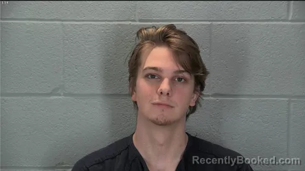 Mugshot of Alec Smith Hahn booked in Tippecanoe County, Indiana on September 25, 2026