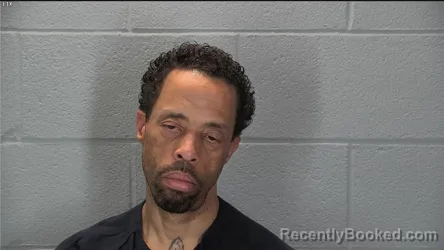 Mugshot of Nashid Tamir Muhammad booked in Tippecanoe County, Indiana on September 25, 2026