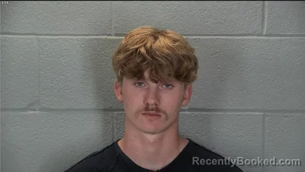Mugshot of Taylor J Lennon booked in Tippecanoe County, Indiana on September 26, 2026