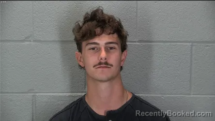 Mugshot of Mateo Luis Barriocanal booked in Tippecanoe County, Indiana on September 26, 2026