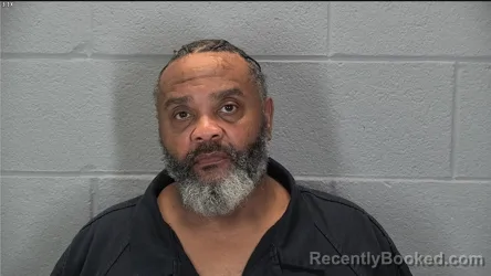 Mugshot of Napoleon Mays booked in Tippecanoe County, Indiana on September 26, 2026
