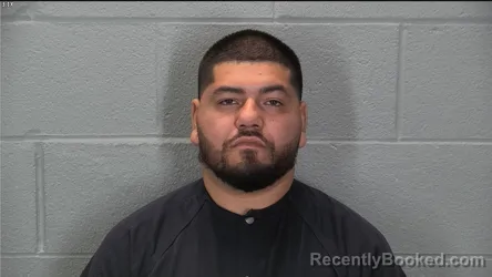 Mugshot of Mark Anthony Flores booked in Tippecanoe County, Indiana on September 26, 2026