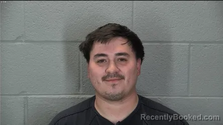 Mugshot of Mario Enrique Monterosa booked in Tippecanoe County, Indiana on September 27, 2026