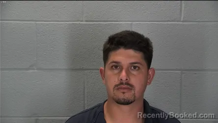 Mugshot of Hector Arteaga booked in Tippecanoe County, Indiana on September 27, 2026