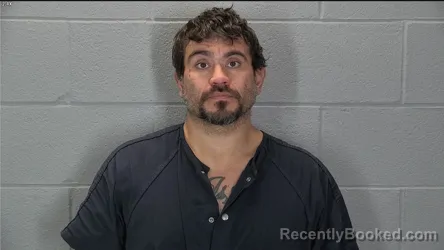 Mugshot of Jonathan Lee Adriano booked in Tippecanoe County, Indiana on September 27, 2026