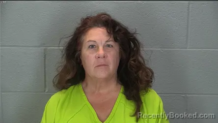 Mugshot of Rita Jean Alenduff booked in Tippecanoe County, Indiana on September 27, 2026