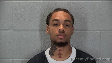 Mugshot of Dontay De Quan Gray booked in Tippecanoe County, Indiana on September 28, 2026