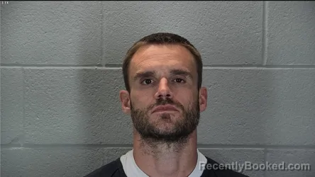 Mugshot of William Tyler Johnson booked in Tippecanoe County, Indiana on September 28, 2026