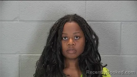 Mugshot of Jamilah A Bandele booked in Tippecanoe County, Indiana on September 28, 2026
