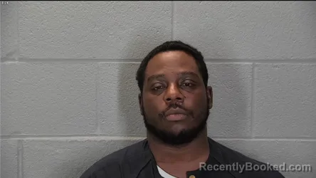 Mugshot of Mark Anthony Gaston booked in Tippecanoe County, Indiana on September 28, 2026