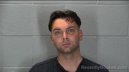 Mugshot of Matthew Gerard Stanley booked in Tippecanoe County, Indiana on September 28, 2026