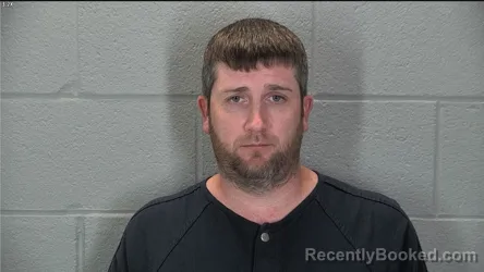 Mugshot of Terry Jonathan Bradley Meagher booked in Tippecanoe County, Indiana on September 29, 2026