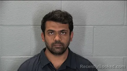 Mugshot of Pavan Shejal booked in Tippecanoe County, Indiana on September 29, 2026