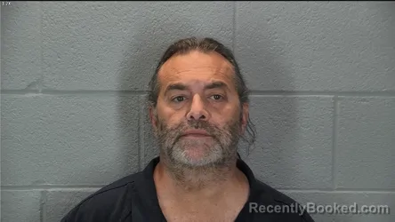 Mugshot of Glenn Walton booked in Tippecanoe County, Indiana on September 29, 2026