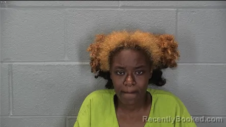 Mugshot of Ja'mayah Allison booked in Tippecanoe County, Indiana on September 29, 2026