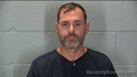 Mugshot of James Waeltz booked in Tippecanoe County, Indiana on September 29, 2026
