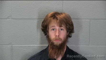 Mugshot of Noah Samuel Hughes booked in Tippecanoe County, Indiana on September 29, 2026