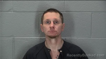 Mugshot of Christopher Michael Hubbert booked in Tippecanoe County, Indiana on September 30, 2026