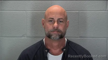 Mugshot of David P Trafny booked in Tippecanoe County, Indiana on September 30, 2026