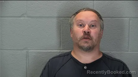 Mugshot of Brian Dean Howard booked in Tippecanoe County, Indiana on September 30, 2026