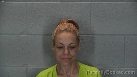 Mugshot of Heather Marie Barnes booked in Tippecanoe County, Indiana on September 30, 2026