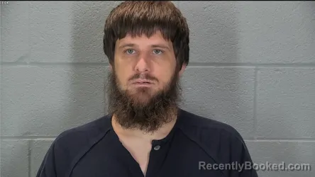 Mugshot of Austin Glen Garrett booked in Tippecanoe County, Indiana on September 30, 2026