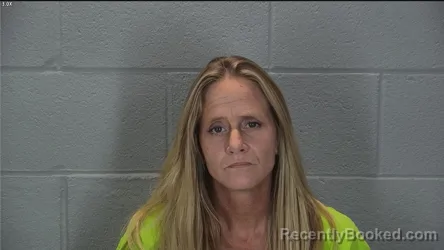 Mugshot of Melissa Christine Edwards booked in Tippecanoe County, Indiana on September 30, 2026