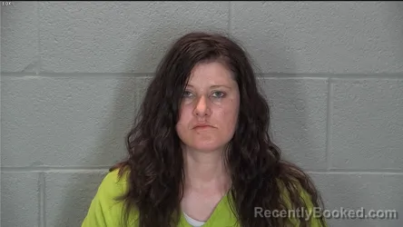 Mugshot of Shelby Kragenbrink booked in Tippecanoe County, Indiana on September 30, 2026