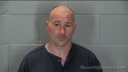 Mugshot of Justin Mccomell booked in Tippecanoe County, Indiana on September 30, 2026