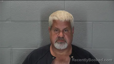 Mugshot of Michael Marshall booked in Tippecanoe County, Indiana on October 1, 2026