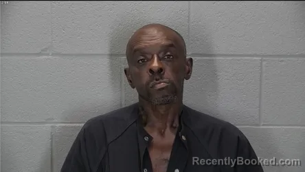 Mugshot of Ronnie L Powell booked in Tippecanoe County, Indiana on October 1, 2026