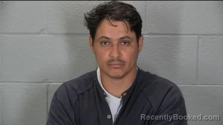 Mugshot of Fredys Antonio Valladares Amaya booked in Tippecanoe County, Indiana on October 1, 2026