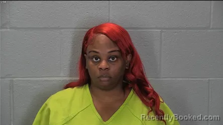 Mugshot of Lashawnda Kelwana Hawkins booked in Tippecanoe County, Indiana on October 1, 2026
