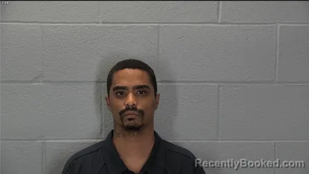 Mugshot of Ryan Gilbert Jackson booked in Tippecanoe County, Indiana on October 1, 2026