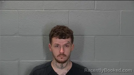 Mugshot of Kane M Stokes booked in Tippecanoe County, Indiana on October 1, 2026