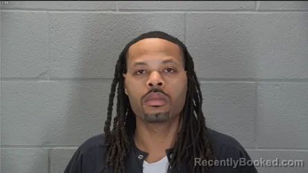 Mugshot of Marcus Lee Fikes booked in Tippecanoe County, Indiana on October 1, 2026