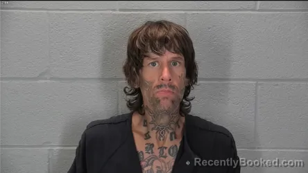 Mugshot of John Paul Garrison booked in Tippecanoe County, Indiana on October 1, 2026