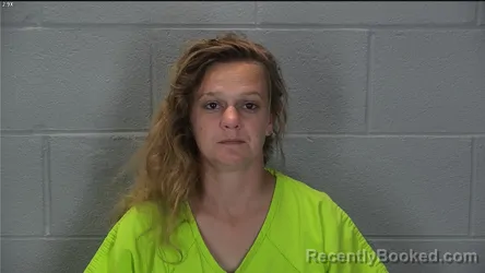 Mugshot of Cheyenne Nicole Krengle booked in Tippecanoe County, Indiana on October 1, 2026
