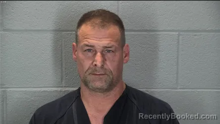 Mugshot of Frank Lee Howat booked in Tippecanoe County, Indiana on October 1, 2026