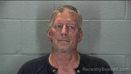 Mugshot of Terry Edward Lucas booked in Tippecanoe County, Indiana on October 1, 2026