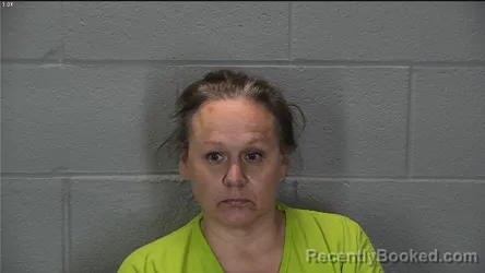 Mugshot of Anna Dawnyel Westlake booked in Tippecanoe County, Indiana on October 2, 2026