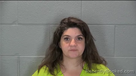 Mugshot of Renea Lynn Richardson booked in Tippecanoe County, Indiana on October 2, 2026