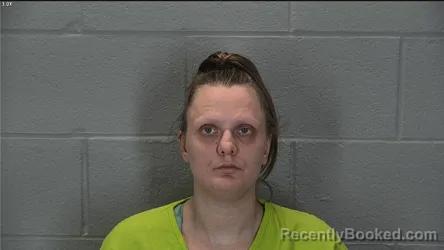 Mugshot of Anabel Ashley Rodriguez booked in Tippecanoe County, Indiana on October 2, 2026